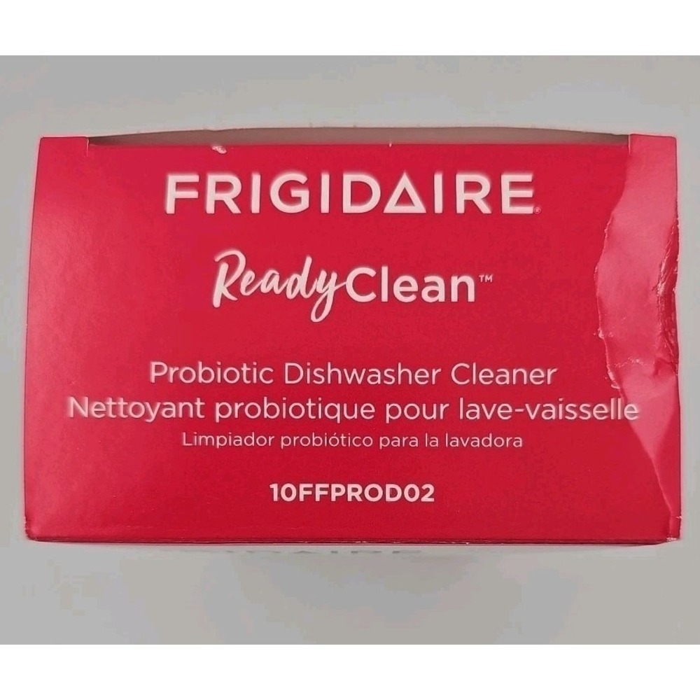 Frigidaire Ready Clean 10FFPROD02 Probiotic Dishwasher Cleaner 6 Pack - Picture 6 of 6